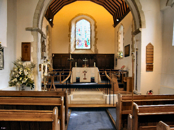 Church, Keston Church